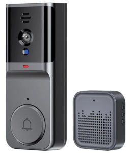 KPS-M16,GMB Pametno WiFi Video Zvono 1080p sa kamerom, night vision opcija kamere,IPS Display
