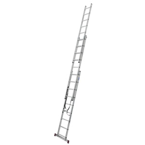KRAUSE Corda Trodelne Aluminijumske Merdevine 3x9 - 5,3m - Img 2