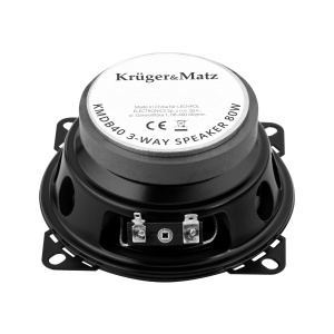 KRUGER&MATZ Auto zvučnici dvosistemski okrugli 10cm KMDB40 - Img 2