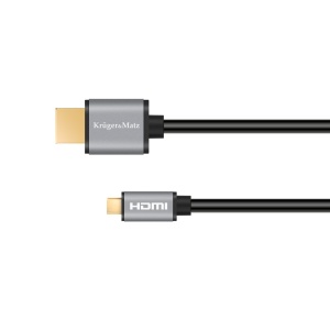 KRUGER&MATZ HDMI na mikro HDMI kabl dužina 1.8m model v2.0 KM1238