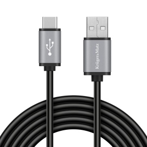 KRUGER&MATZ USB-A na USB-C kabl za punjenje i prenos podataka, dužina 1 m, model KM1239 - Img 2