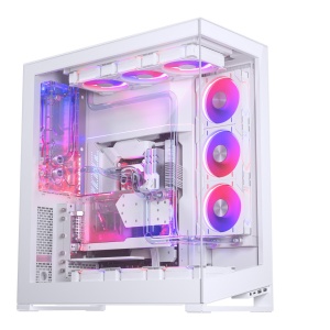 Kućište Phanteks PHANTEKS NV7 E-ATX D-RGB White, PH-NV723TG_DMW01 - Img 1