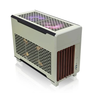 Kućište Thermaltake TR100 WS Matcha Green