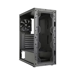 Kućište Thermaltake Versa XM1 TG Black Glass 650W - Img 3
