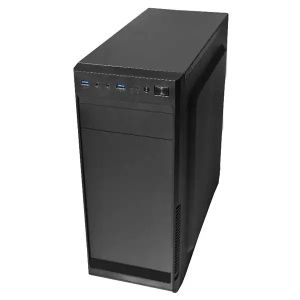 Kućište ZEUS WORKER S02B 500W 2x3.0 USB Front - Img 3