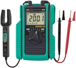 Kyoritsu * Kew Mate 2001A Digital Multimeter, 600V/100A