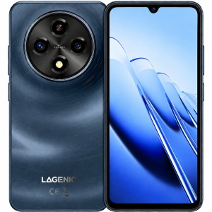 Lagenio A12 Pro midnight blue 4G/Octa-Core/6.9" HD+/120Hz/8GB+256GB/50MP/8MP/6500mAh/Android15