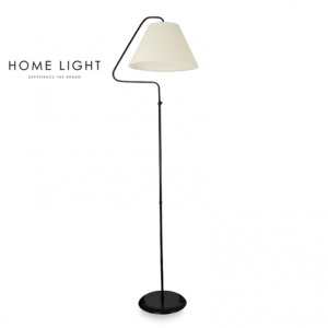 LAMBADER 12046 PODNA LAMPA 1*E27 CRNA