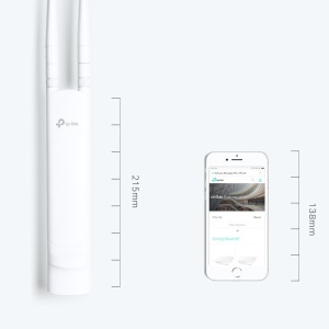LAN Access Point TP-LINK EAP110 OUTDOOR 300Mbps - Img 4