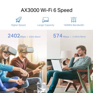 LAN Range extender TP-Link RE705X AX3000 Mesh - Img 4