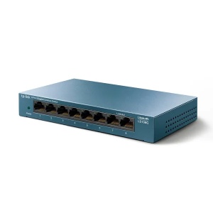 LAN Switch TP-LINK LS108G Gigabit 10/100/1000Mbps - Img 2