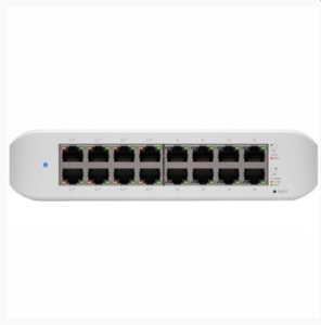 LAN Switch Ubiquiti USW-LITE-16-POE-EU 16x1G PoE/45W - Img 2