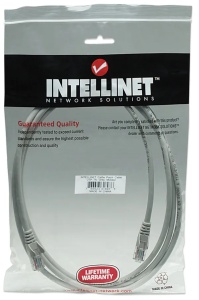 LAN UTP kabl intellinet 318976 Cat5e CCA/Sivi/2m - Img 2