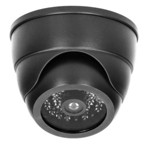 Lazna kamera CD-4 CCTV Dummy na baterije 3xAAA, LED - Img 2