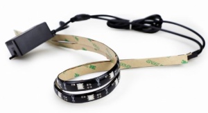 LED-2SU-RGB50-01 Gembird USB RGB LED traka, 2 x 50 cm - Img 2