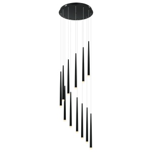 LED luster F2605-12LS BK - Img 2