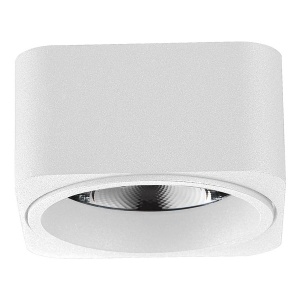 LED nadgradna lampa LN-02-5 WH