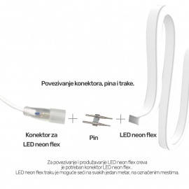 LED NEON FLEX 360° KONEKTOR - Img 3