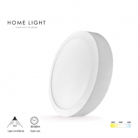 LED plafonjera 18W, promenljiva boja svetla - Img 5