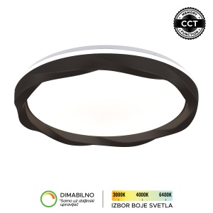 LED plafonjera LP-421-70R BK