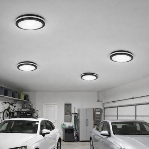 LED PLAFONJERA MONA-200-20W 3000/4000/6500K IP65 CRNA - Img 6
