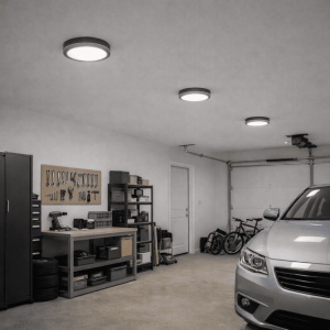 LED PLAFONJERA MONA-300-30W 3000/4000/6500K IP65 SIVA - Img 5