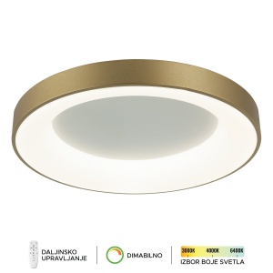 LED plafonska lampa F2049-86C SGA - Img 2