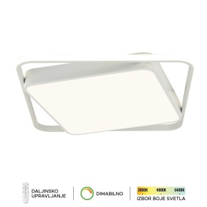 LED plafonska lampa F2822-50C WH - Img 2