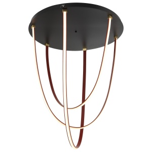 LED plafonska lampa FK2024-52C BR - Img 3