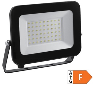LED reflektor 50W 6500K LRF024EW-50W/BK Crna - Img 1