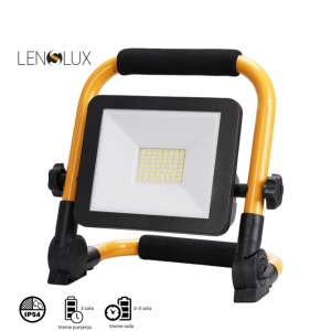 LED REFLEKTOR PRENOSNI PUNJIVI GCB30S-D5