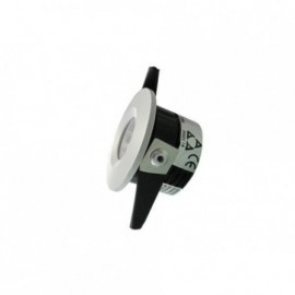 LED ROZETNA L1030-3 OKRUGLA 3W 3000K BELA - Img 3
