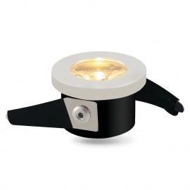LED ROZETNA L1030-3 OKRUGLA 3W 4000K BELA - Img 4