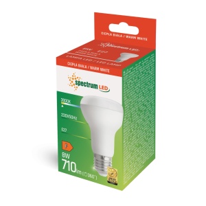 LED Sijalica E27 R63 toplo bela 8W 13990 - Img 3