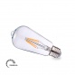 LED SIJALICA FILAMENT DIM ST64 8W E27 2700K 1055lm - Img 3