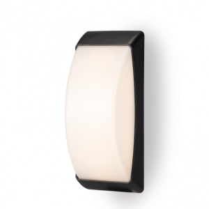 LED SVETILJKA 2054 ZIDNA 12.5W 3000K IP65 CRNA - Img 2