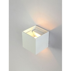 LED SVETILJKA JM-012 ZIDNA 2X3W 3000K IP54 BELA - Img 3