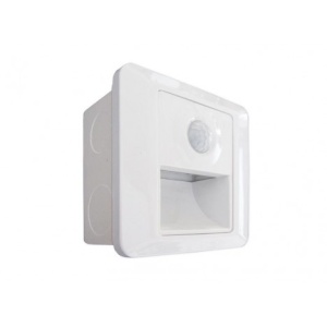 LED SVETILJKA L6660-20 ZIDNA 2W 4000K SENZOR BELA - Img 2