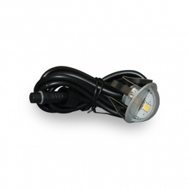 LED SVETILJKA SC-B106B PODNA 0,4W (4000-4500K) IP65 NIKL - Img 2