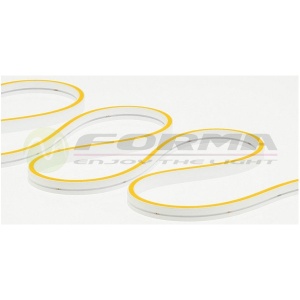 LED traka NEON FLEX LNA2835-120-24-žuta IP65 - Img 2