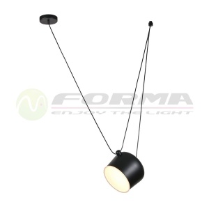 LED viseća lampa FK2016-19V BK - Img 2