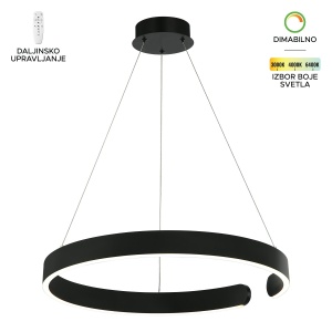 LED visilica F2046-42V BK - Img 2