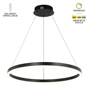 LED visilica F2047-44V BK - Img 2