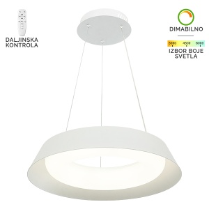 LED visilica FK2006-38V WH