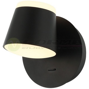 LED zidna lampa F2076-8Z BK - Img 2