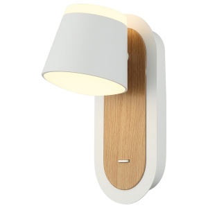 LED zidna lampa F2077-8Z WH+WD - Img 2