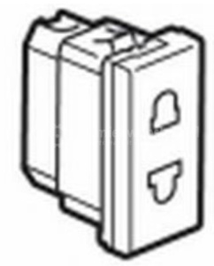 Legrand Uticnica 2P EURO/US bela Mosaic 077501 - Img 2