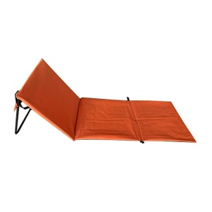 Ležaljka sklopiva za plažu 150x52cm narandžasta LP-720000N - Img 2