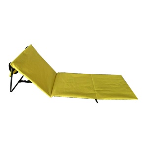 Ležaljka sklopiva za plažu 150x52cm žuta LP-720000Žuta - Img 2