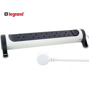 LG 694538 PRODUZNI BLOK 5X2P+E 3M (BELA/T.SIVA) - Img 3